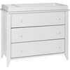 Sprout 3-Drawer Changer Dresser with Removable Changing Tray, Light Grey - Dressers - 2