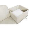 Ami Bassinet Rocker, Beige - Nursery Chairs - 3