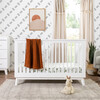 Scoot 3-in-1 Convertible Crib with Toddler Bed Conversion Kit, White - Cribs - 2