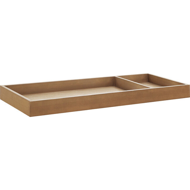 Universal Wide Removable Changing Tray, Stained Ash - Changing Tables - 5