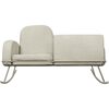 Ami Bassinet Rocker, Beige - Nursery Chairs - 6