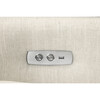 Kiwi Electronic Recliner and Swivel Glider with USB Port, White Linen - Nursery Chairs - 7