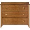 Sprout 3-Drawer Changer Dresser, Walnut - Dressers - 1 - thumbnail