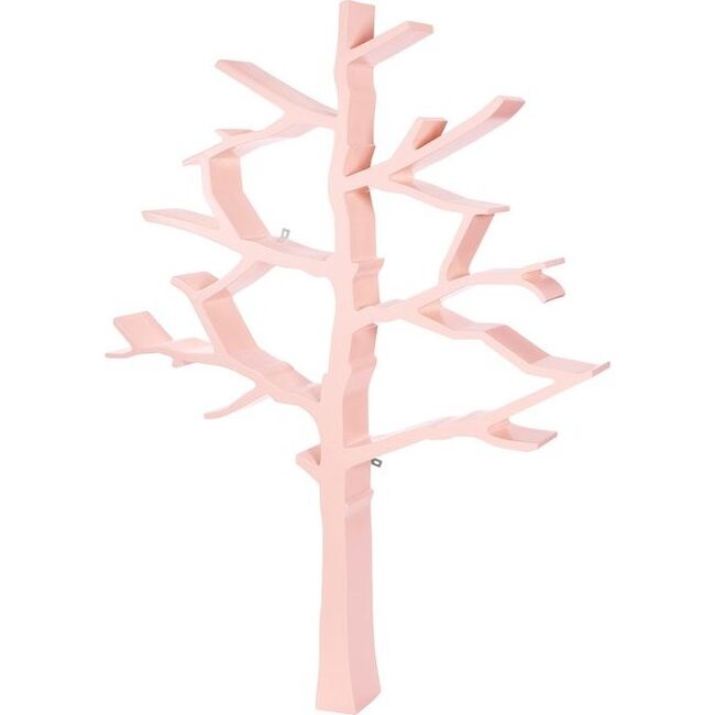 Tree Bookcase, Blush Pink - Storage - 1