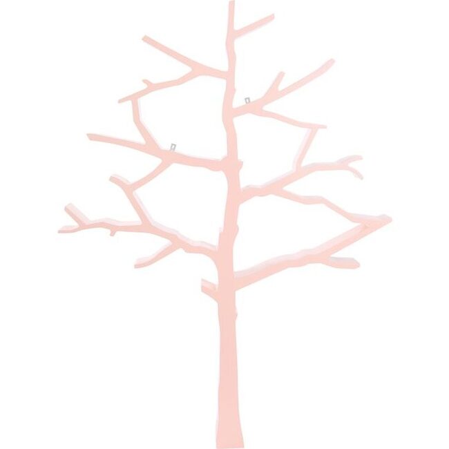 Tree Bookcase, Blush Pink - Storage - 2