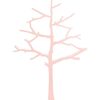 Tree Bookcase, Blush Pink - Storage - 2