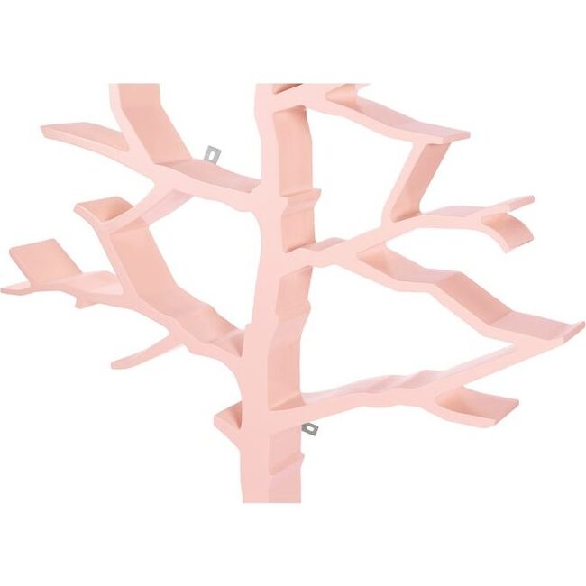 Tree Bookcase, Blush Pink - Storage - 3