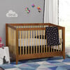 Sprout 4-in-1 Convertible Crib with Toddler Bed Conversion Kit, Walnut - Cribs - 2