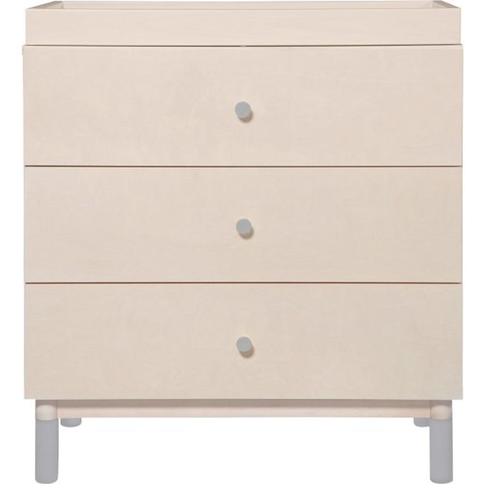Gelato Dresser Knob Set, Grey - Dressers - 1