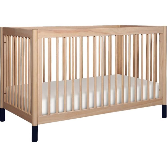 Gelato Crib and Dresser Feet Pack, Navy - Cribs - 1