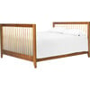 Sprout 4-in-1 Convertible Crib with Toddler Bed Conversion Kit, Walnut - Cribs - 3