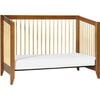 Sprout 4-in-1 Convertible Crib with Toddler Bed Conversion Kit, Walnut - Cribs - 4