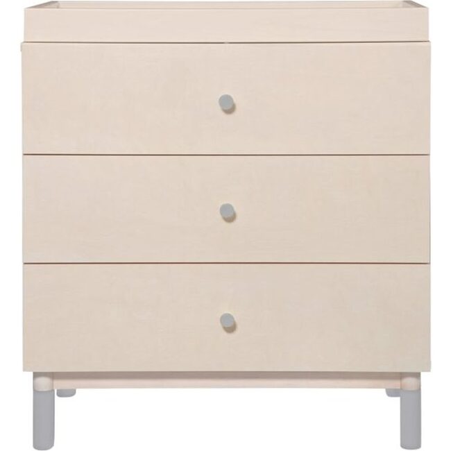 Gelato Crib and Dresser Feet Pack, Grey - Dressers - 7