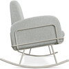 Ami Bassinet Rocker, Grey - Nursery Chairs - 7