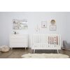 Nifty Timber 3-In-1 Crib, Warm White - Cribs - 2 - thumbnail