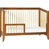 Sprout 4-in-1 Convertible Crib with Toddler Bed Conversion Kit, Walnut - Cribs - 6