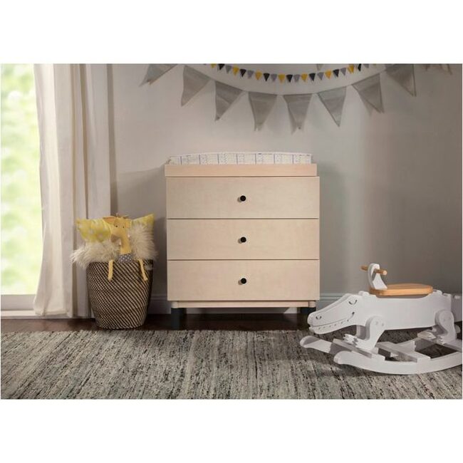 Gelato Crib and Dresser Feet Pack, Black - Cribs - 4