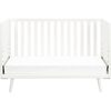 Nifty Timber 3-In-1 Crib, Warm White - Cribs - 3 - thumbnail