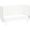 Nifty Timber 3-In-1 Crib, Warm White - Cribs - 4 - thumbnail