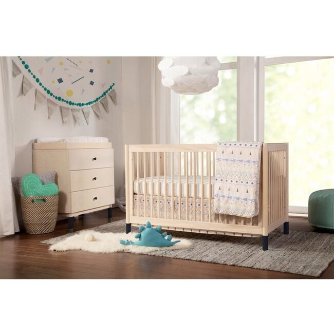 Gelato Crib and Dresser Feet Pack, Black - Cribs - 5