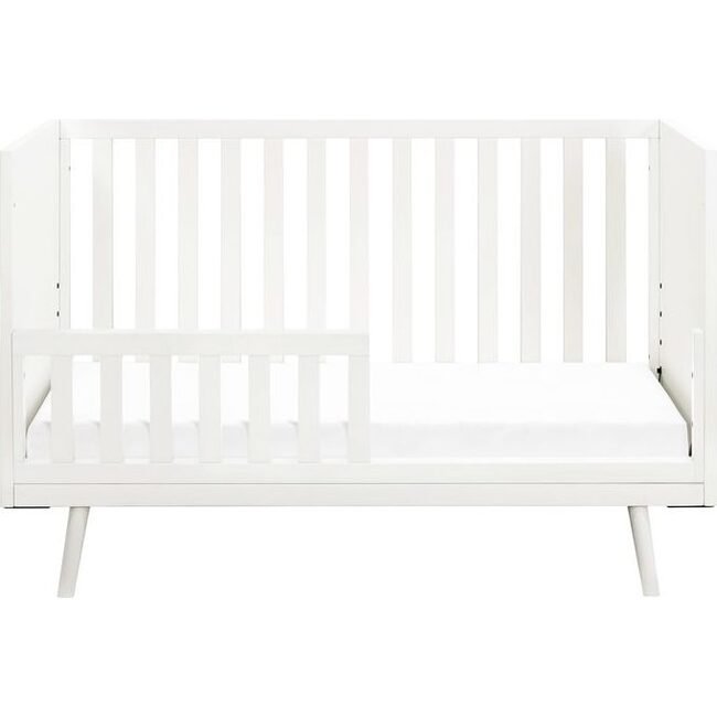 Nifty Timber 3-In-1 Crib, Warm White - Cribs - 5