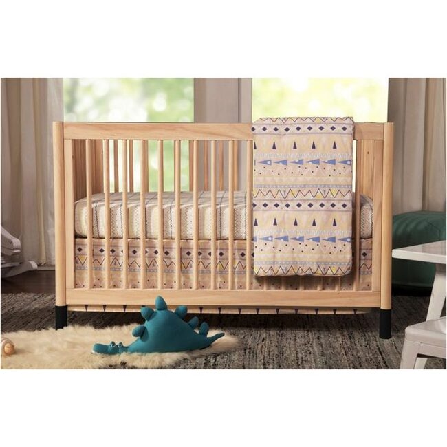 Gelato Crib and Dresser Feet Pack, Black - Cribs - 6
