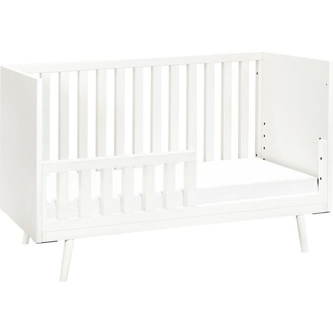 Nifty Timber 3-In-1 Crib, Warm White - Cribs - 6