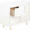 Novella 5-Drawer Dresser, Dune White - Dressers - 2
