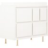Novella 5-Drawer Dresser, Dune White - Dressers - 3