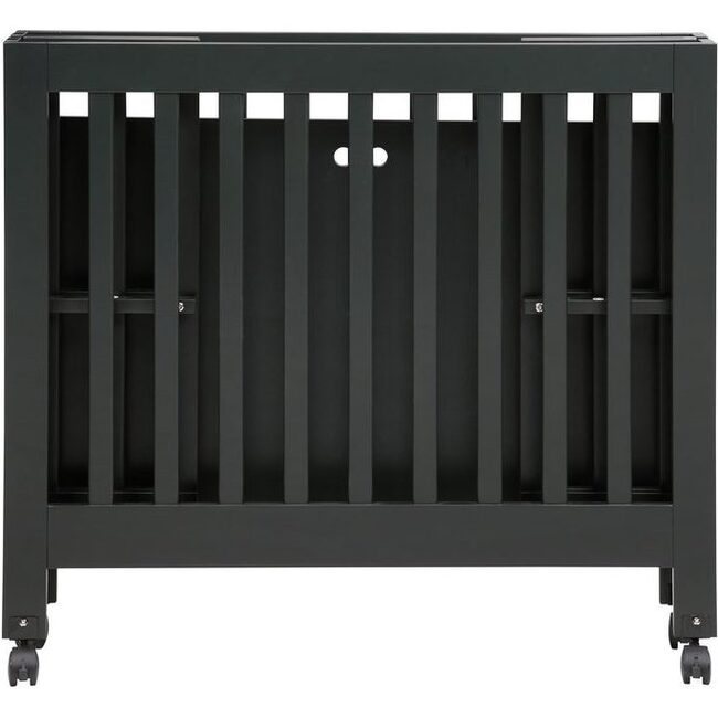 Origami Mini Crib, Black - Cribs - 7