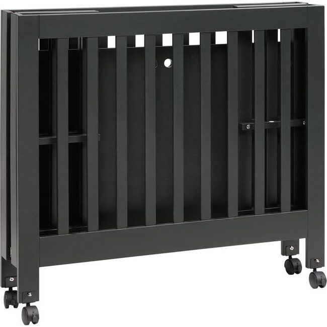 Origami Mini Crib, Black - Cribs - 8