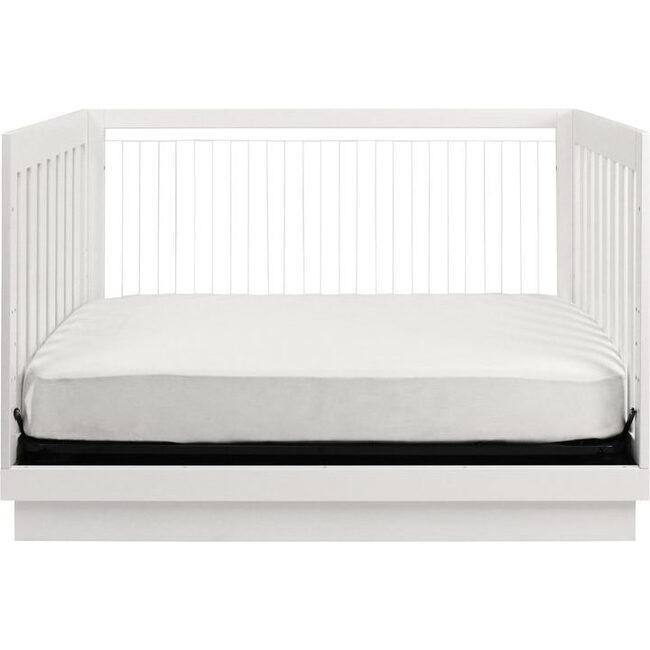 Babyletto Harlow Acrylic 3-in-1 Convertible Crib with Toddler Bed Conversion Kit