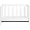 Sprout 4-in-1 Convertible Crib with Toddler Bed Conversion Kit, White - Cribs - 4 - thumbnail
