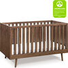 Nifty Timber 3-In-1 Crib, Walnut - Cribs - 5