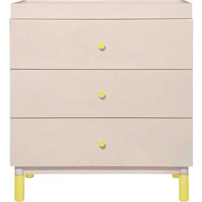 Gelato Dresser Knob Set, Yellow