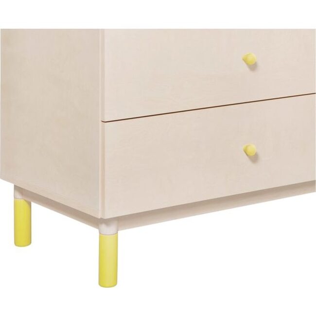 Gelato Dresser Knob Set, Yellow