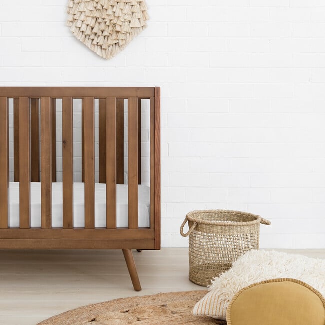 Nifty Timber 3-In-1 Crib, Walnut - Cribs - 7