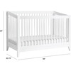 Sprout 4-in-1 Convertible Crib with Toddler Bed Conversion Kit, White - Cribs - 7