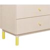 Gelato Crib and Dresser Feet Pack, Yellow - Cribs - 5