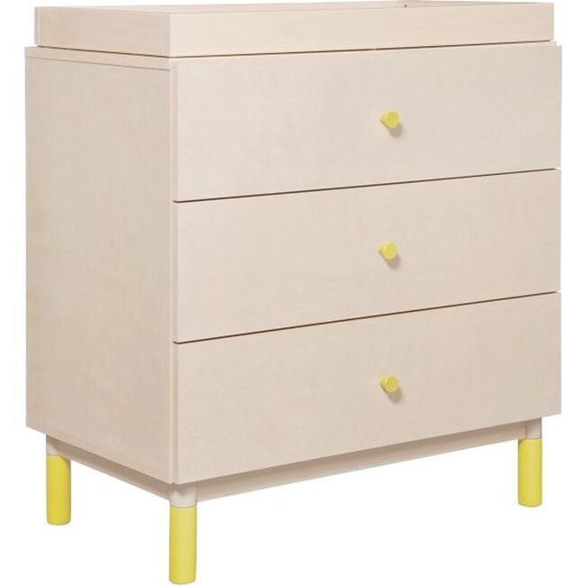 Gelato Crib and Dresser Feet Pack, Yellow - Cribs - 6