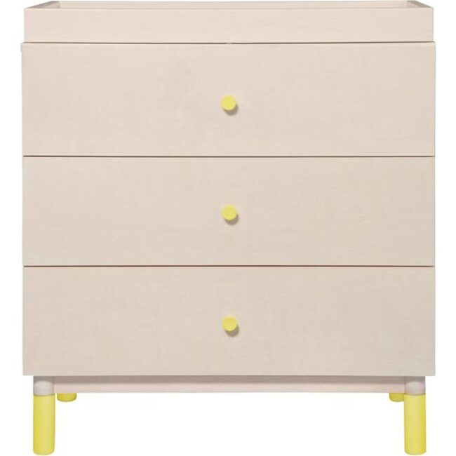 Gelato Crib and Dresser Feet Pack, Yellow - Cribs - 7