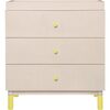 Gelato Crib and Dresser Feet Pack, Yellow - Cribs - 7