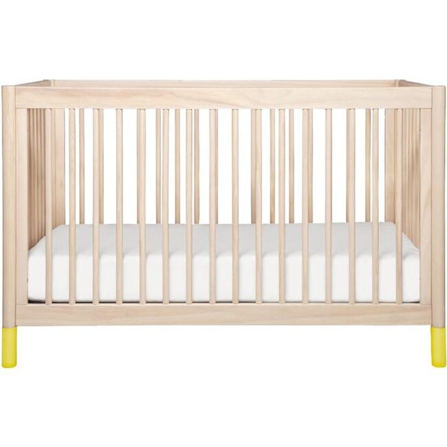 Gelato Crib and Dresser Feet Pack, Yellow - Cribs - 8