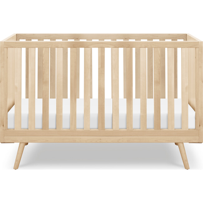 Nifty Timber 3-In-1 Crib, Natural Birch - Cribs - 1