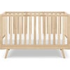 Nifty Timber 3-In-1 Crib, Natural Birch - Cribs - 1 - thumbnail