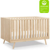 Nifty Timber 3-In-1 Crib, Natural Birch - Cribs - 4