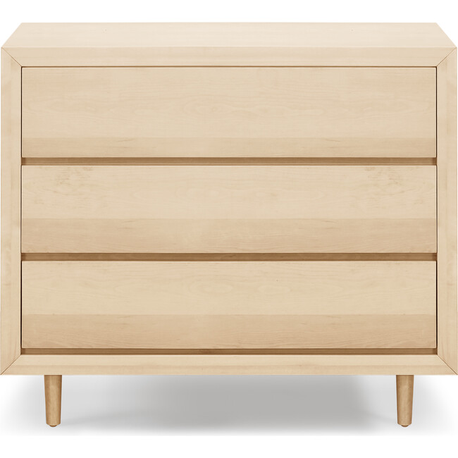 Nifty 3-Drawer Assembled Dresser in Natural Birch - Dressers - 1