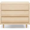 Nifty 3-Drawer Assembled Dresser in Natural Birch - Dressers - 1 - thumbnail