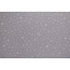 Fitted Crib Sheet, Galactic Grey Stars - Sheets - 2