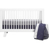Fitted Crib Sheet, Galactic Grey Stars - Sheets - 3